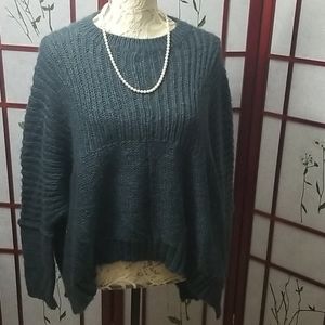 ❄️ Wooden Ships Gorgeous Green Oversize Sweater